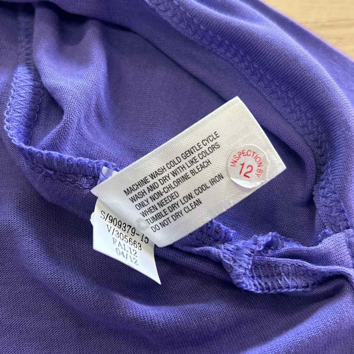 Gap Size XS Purple New Athletic Tank