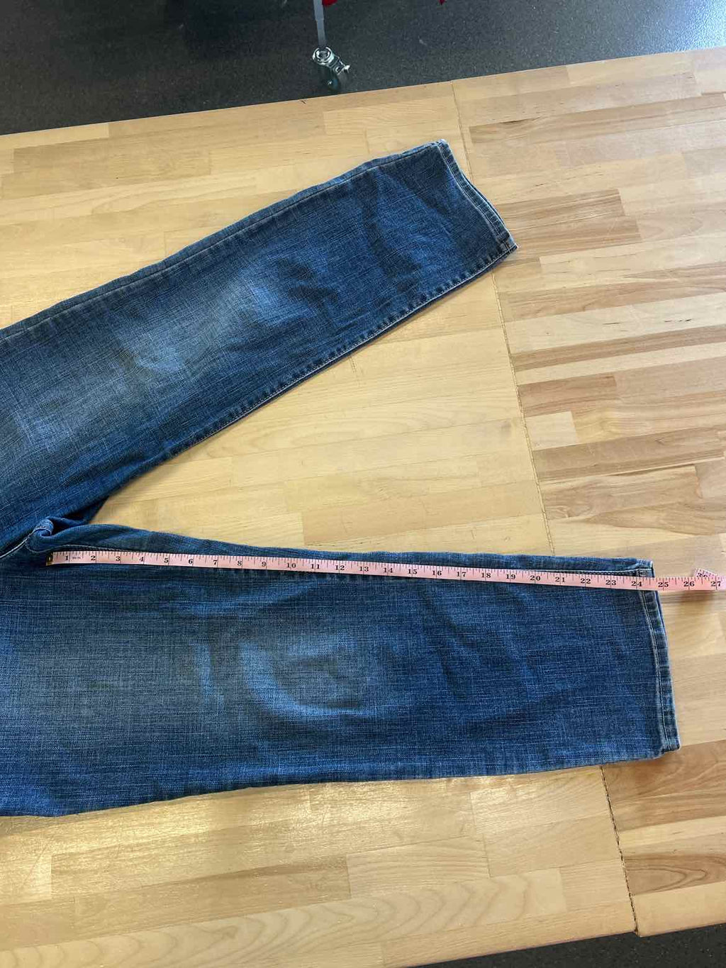 RSQ Size 11/30 Blue Denim Preloved Jeans