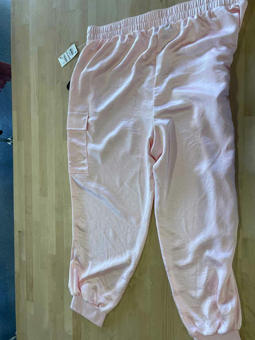 Inc International Concepts Satin Jogger Pants