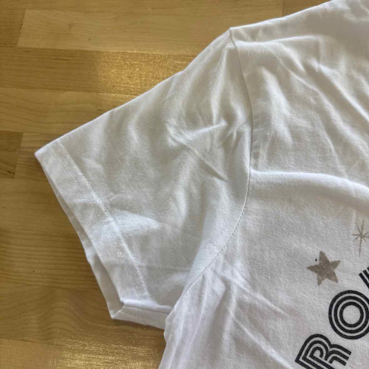 The Rolling Stones Size M White T-shirt