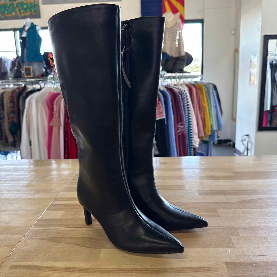 On 34th Rachelle Stovepipe Knee High Boots