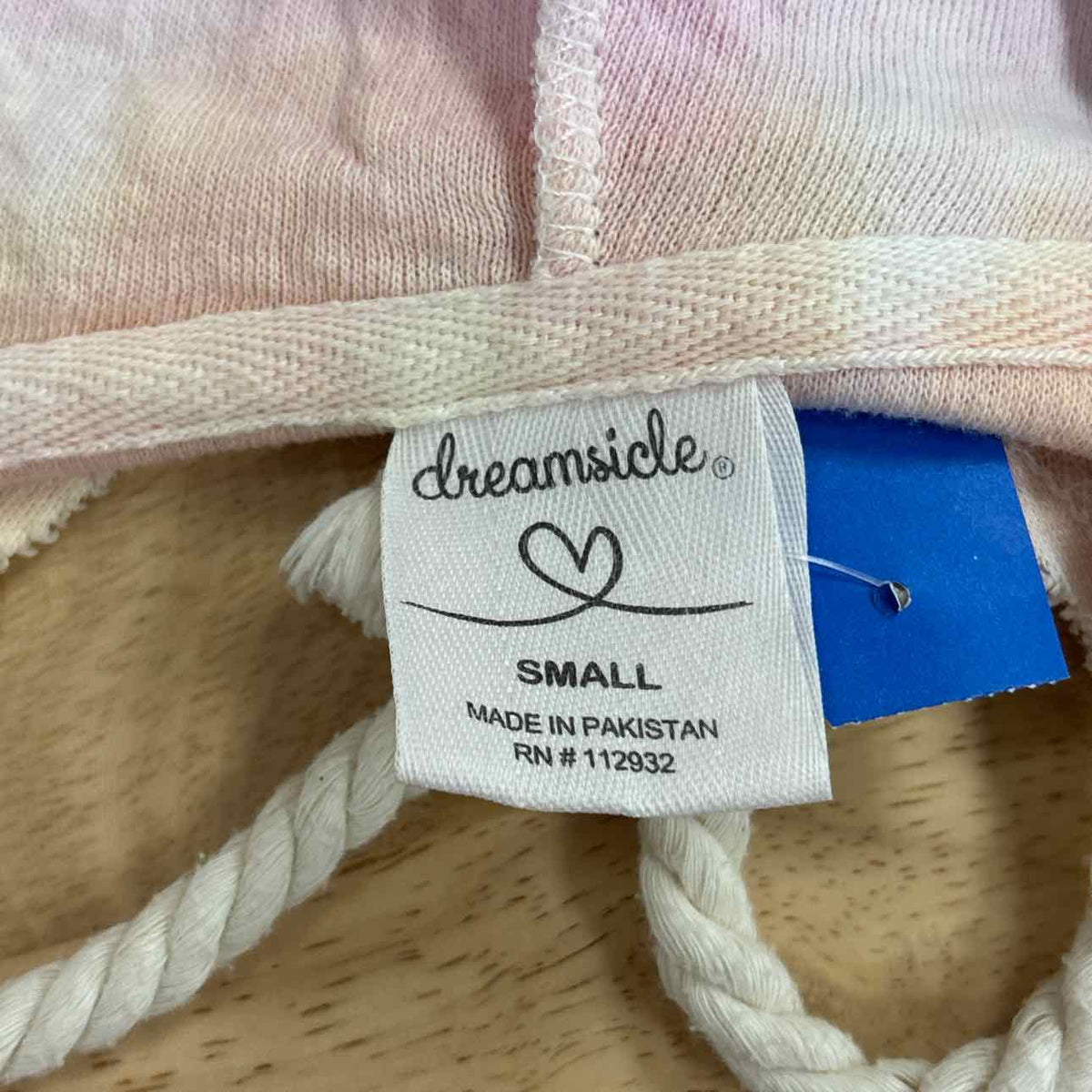 dream sicle Size S Multi Color Preloved Hoodie