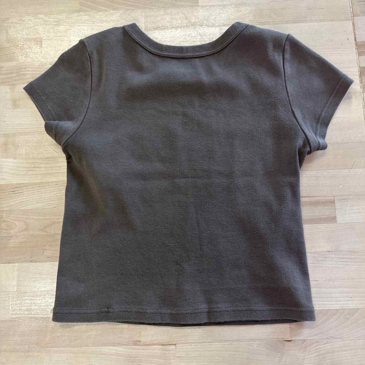 John Galt Size M Brown T-shirt