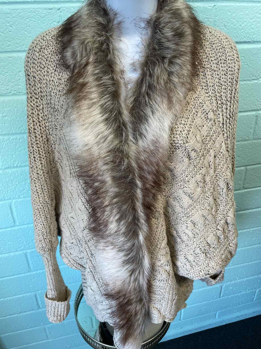 Size 1X Tan Duster