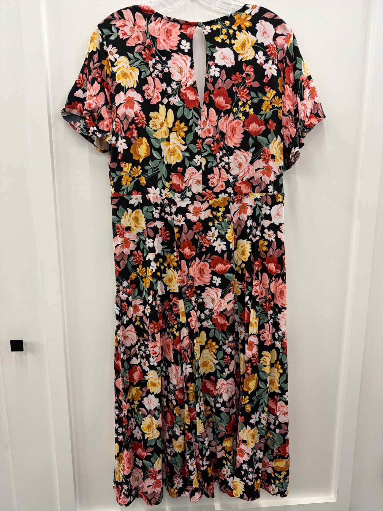 Torrid Size 00 Black Dress