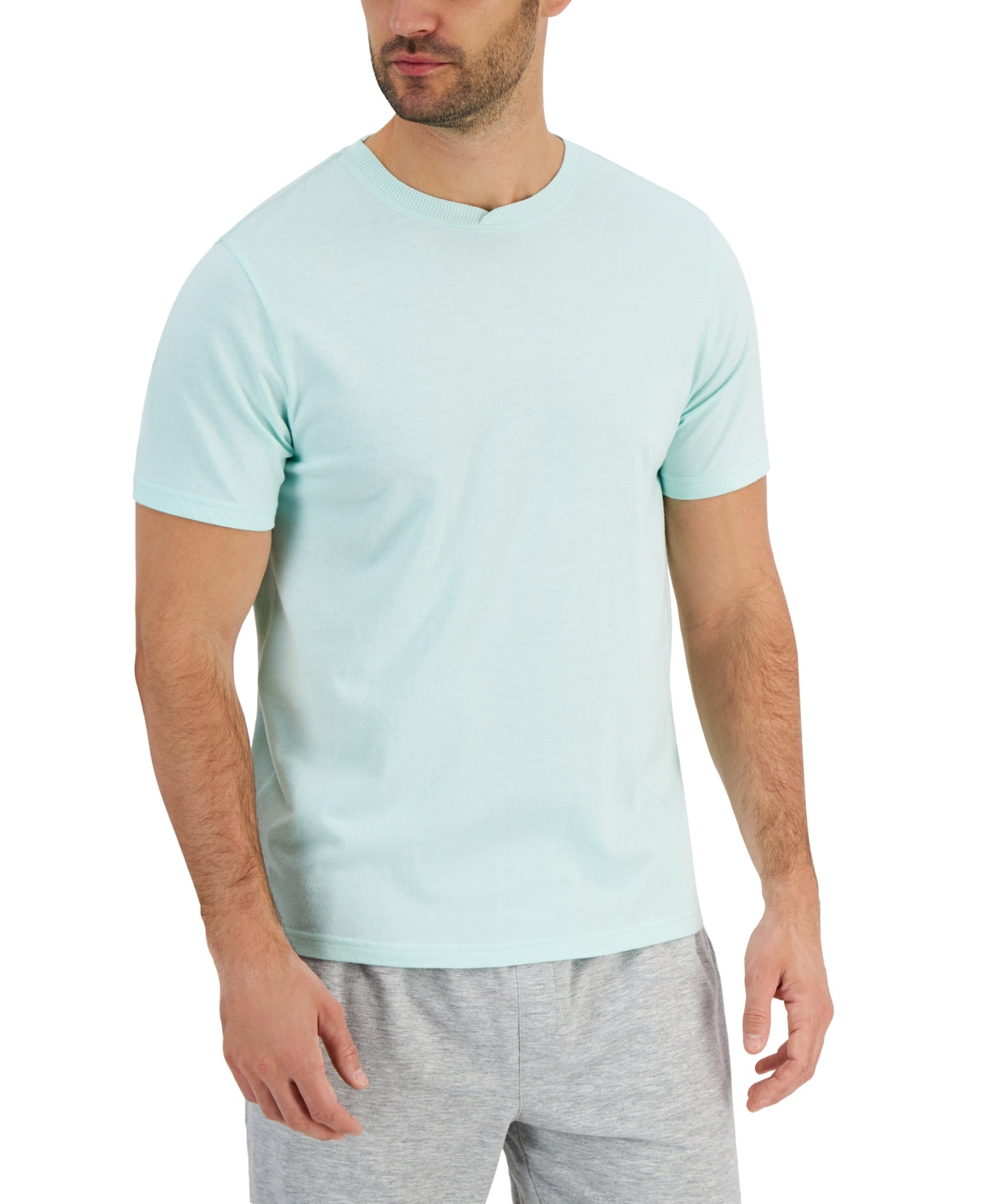 Club Room Mens Comfy Sleepwear Sleep Shirt