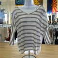Banana Republic Size XS Black/White Preloved Longsleeve