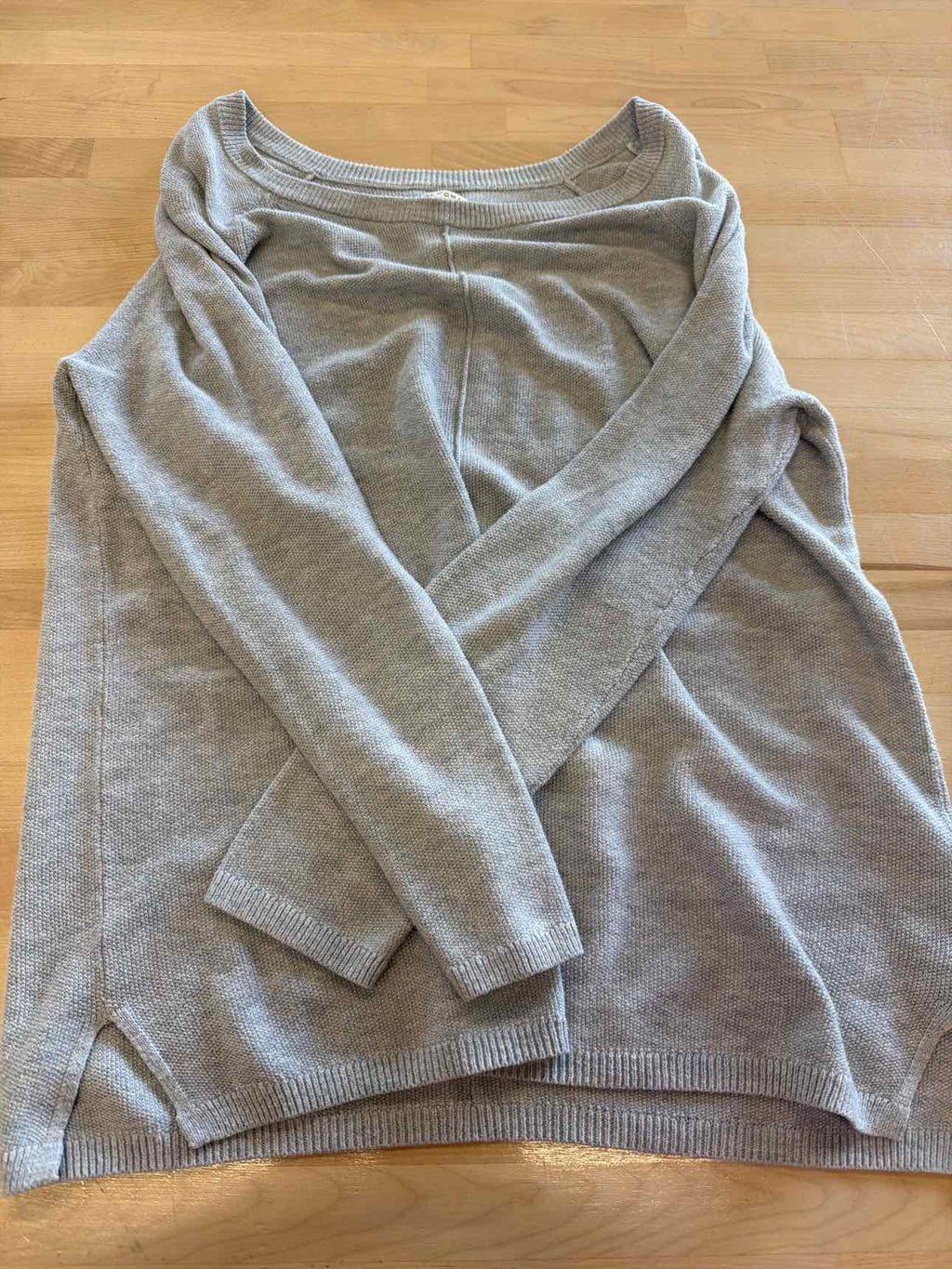 Sonoma Size S Gray Long Sleeve