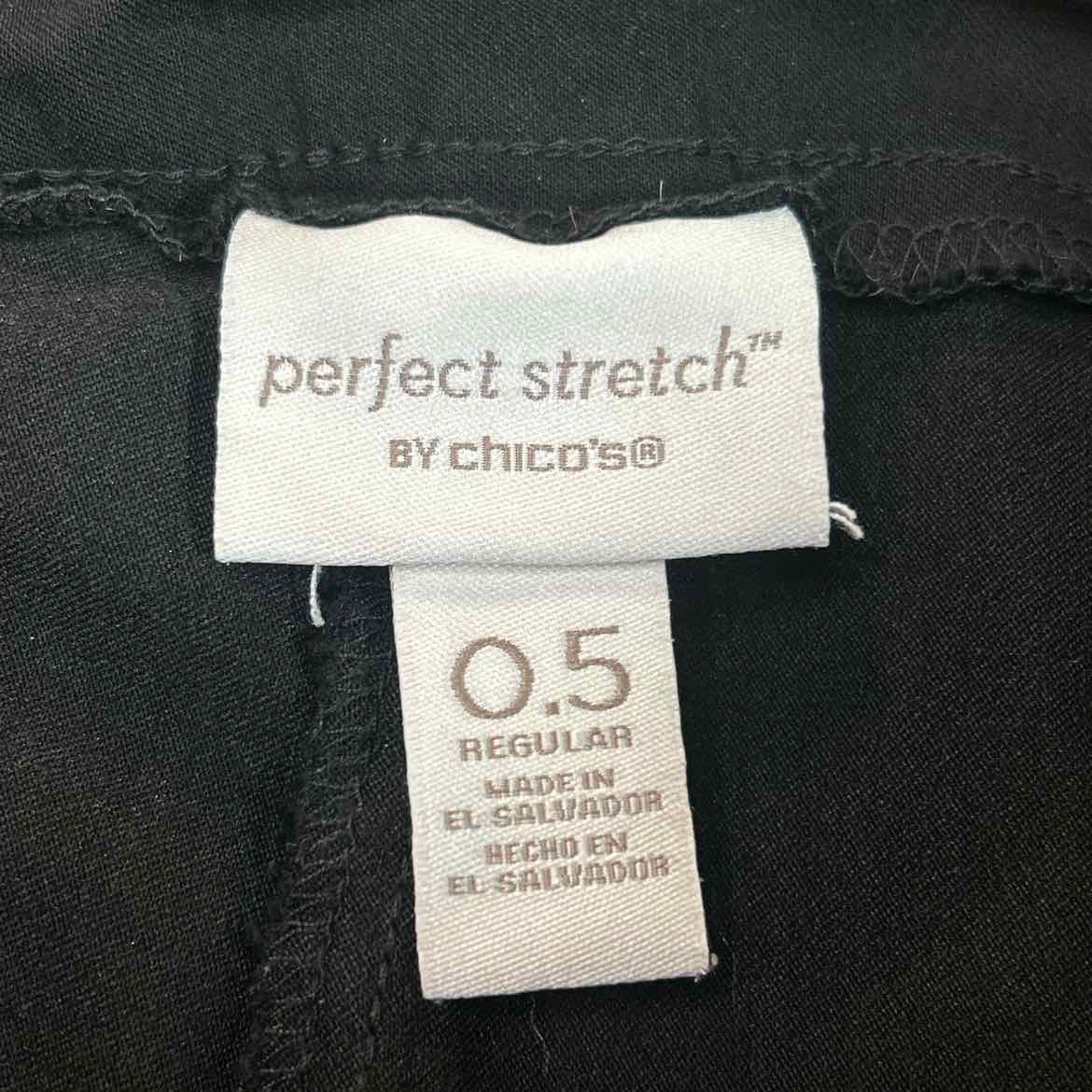 Chico's Size 0.5 Black Preloved Pants