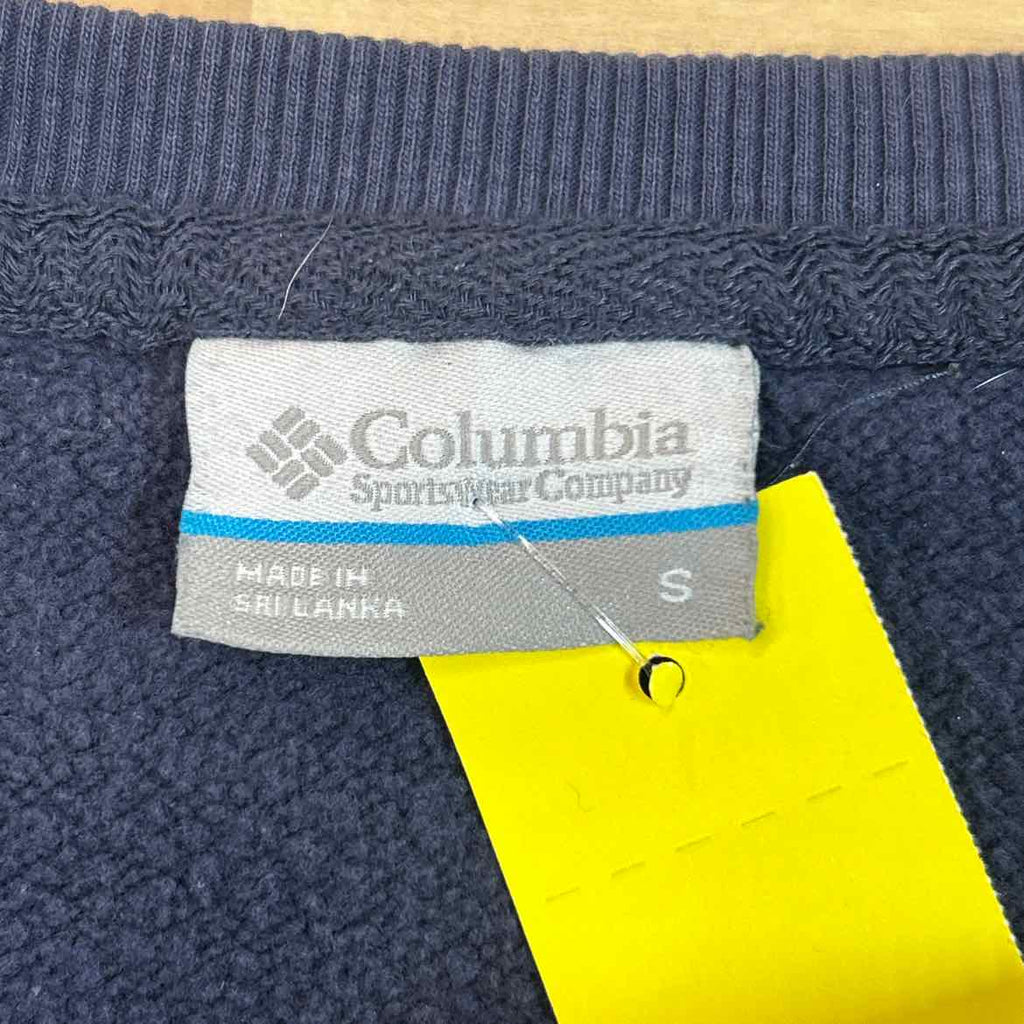 Columbia Size S Blue Preloved Sweater