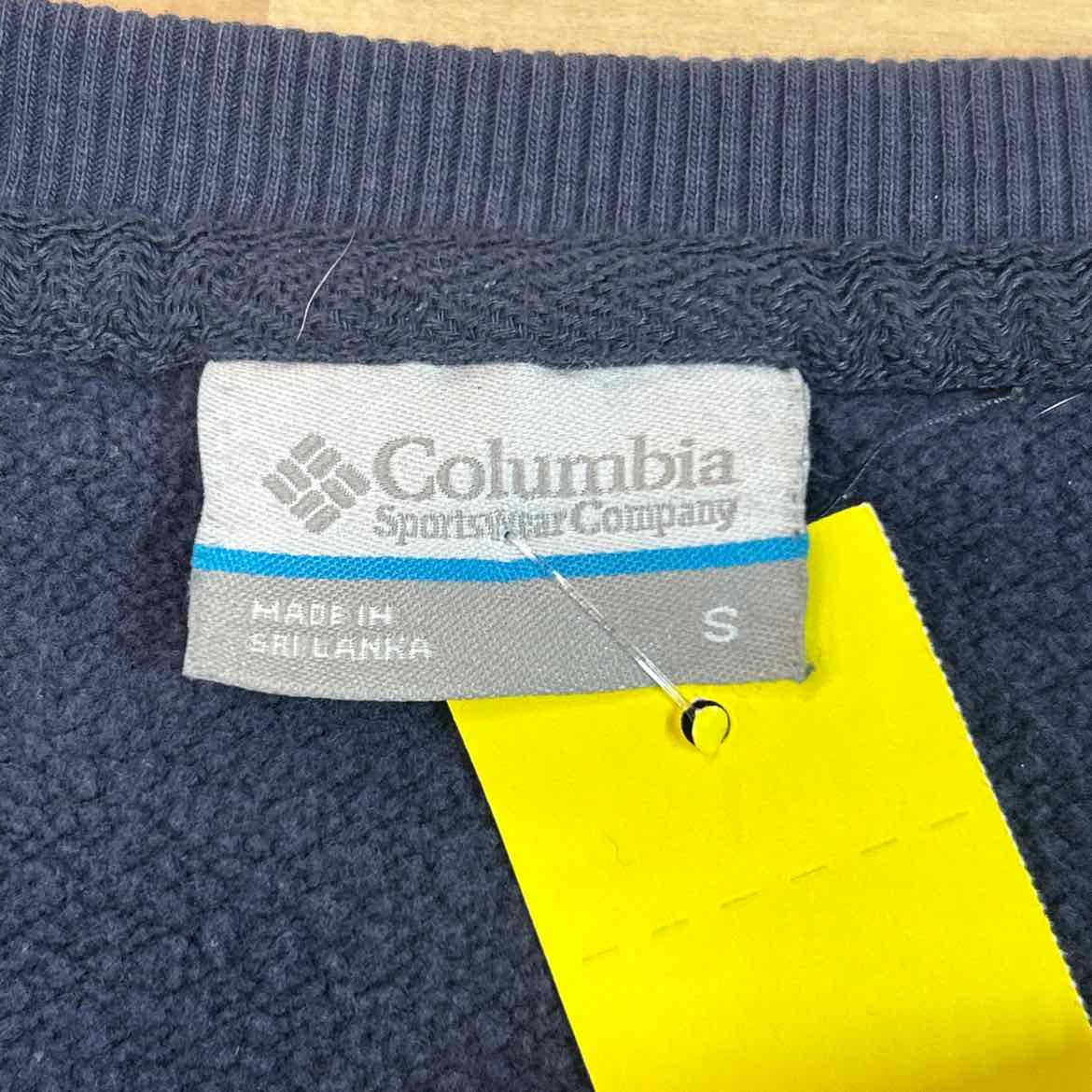 Columbia Size S Blue Preloved Sweater
