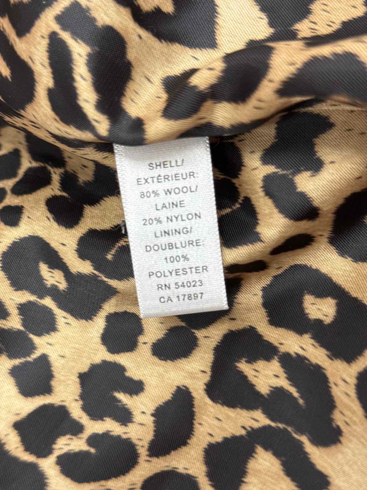 Banana Republic Size M Black Preloved Trenchcoat
