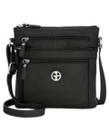 Giani Bernini Pebble Crossbody BlackBlackSilver NO SIZE