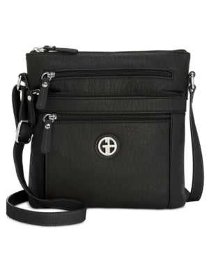 Giani Bernini Pebble Crossbody BlackBlackSilver NO SIZE