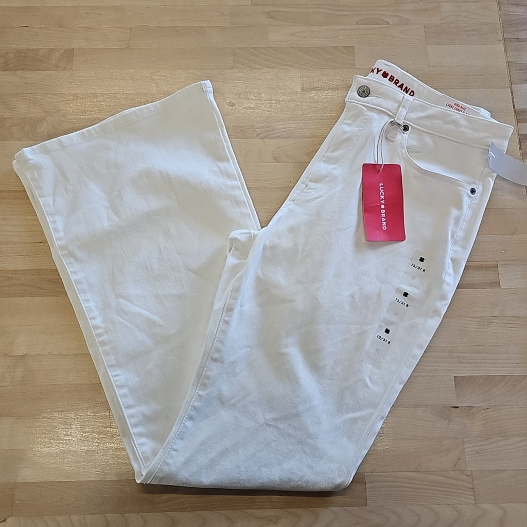 Lucky Brand Women's High-Rise Curvy Flare Jeans