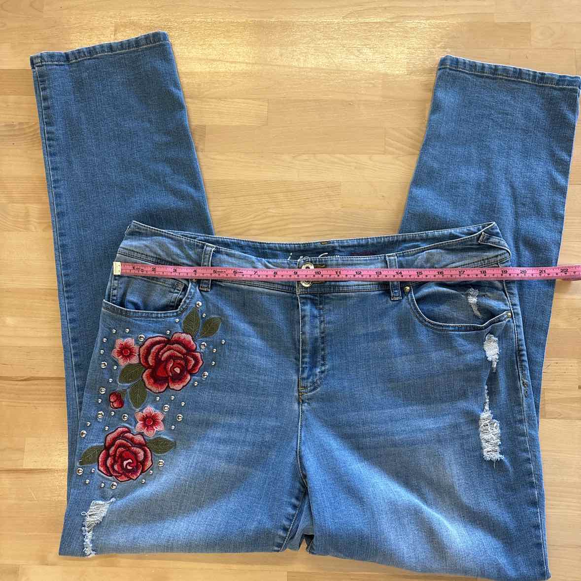 INC Size 16 Blue Jeans