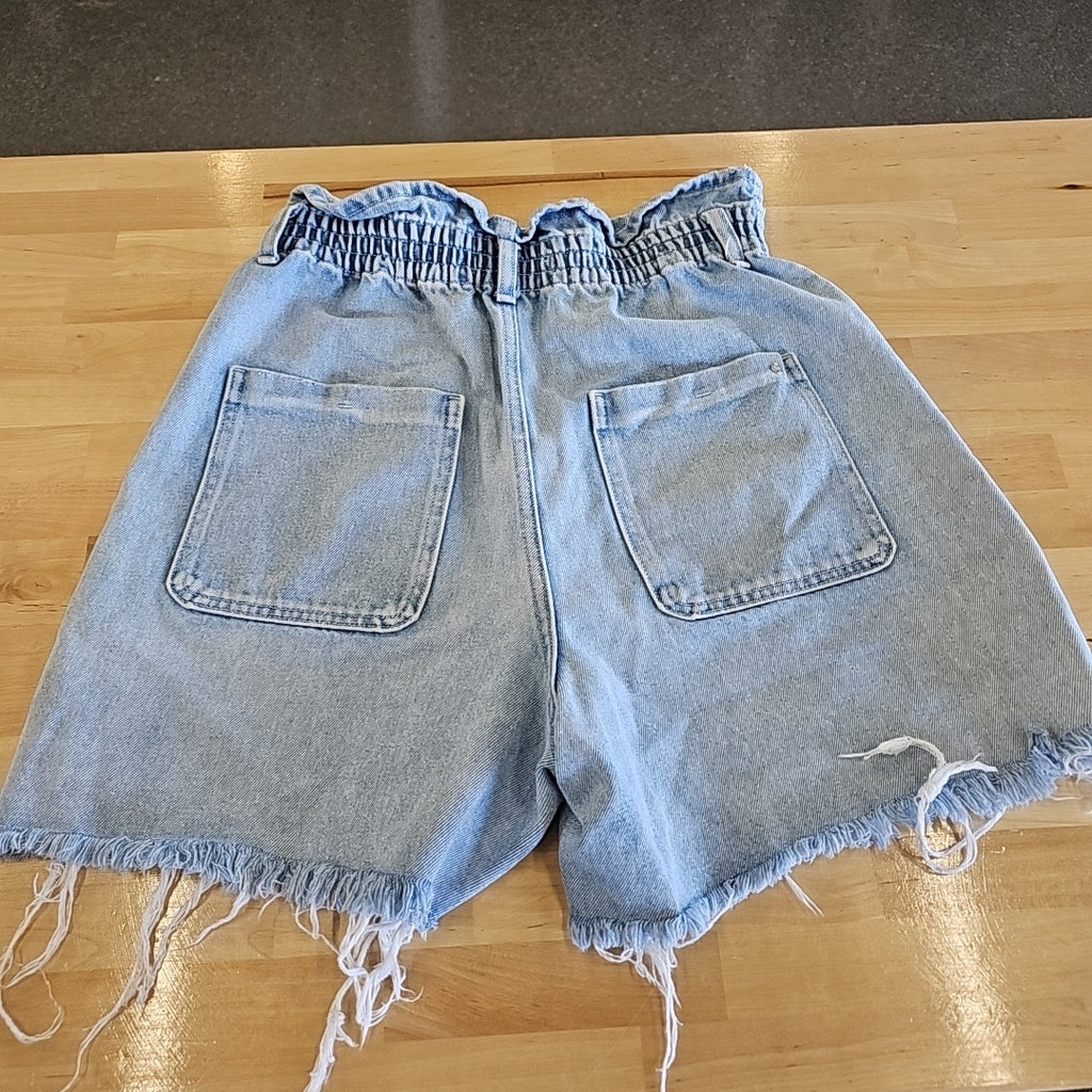 zara Size 6 Denim Shorts