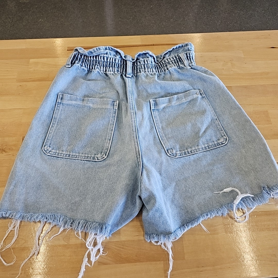 zara Size 6 Denim Shorts