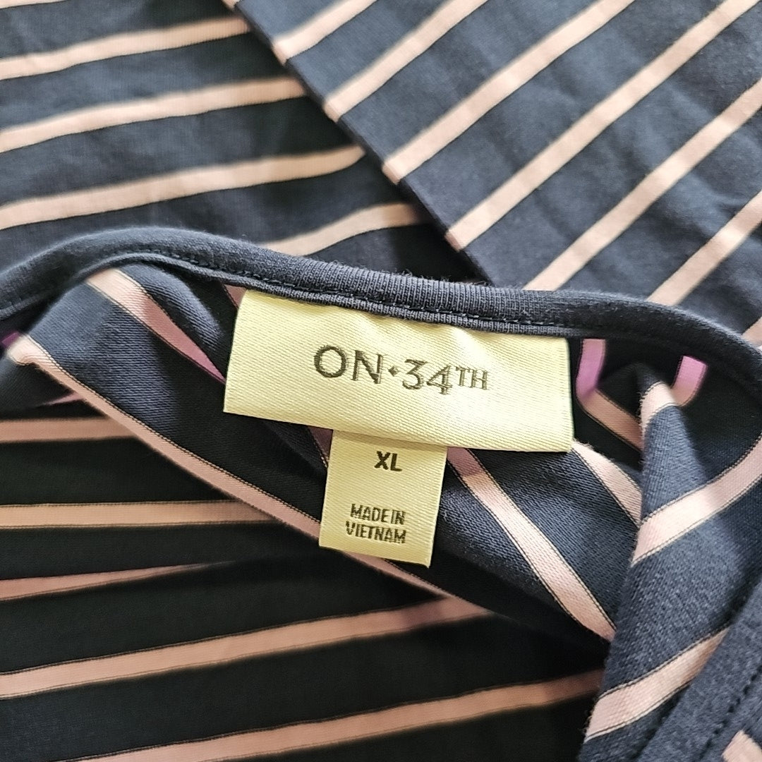 On 34th Women's Long-Sleeve Bodysuit