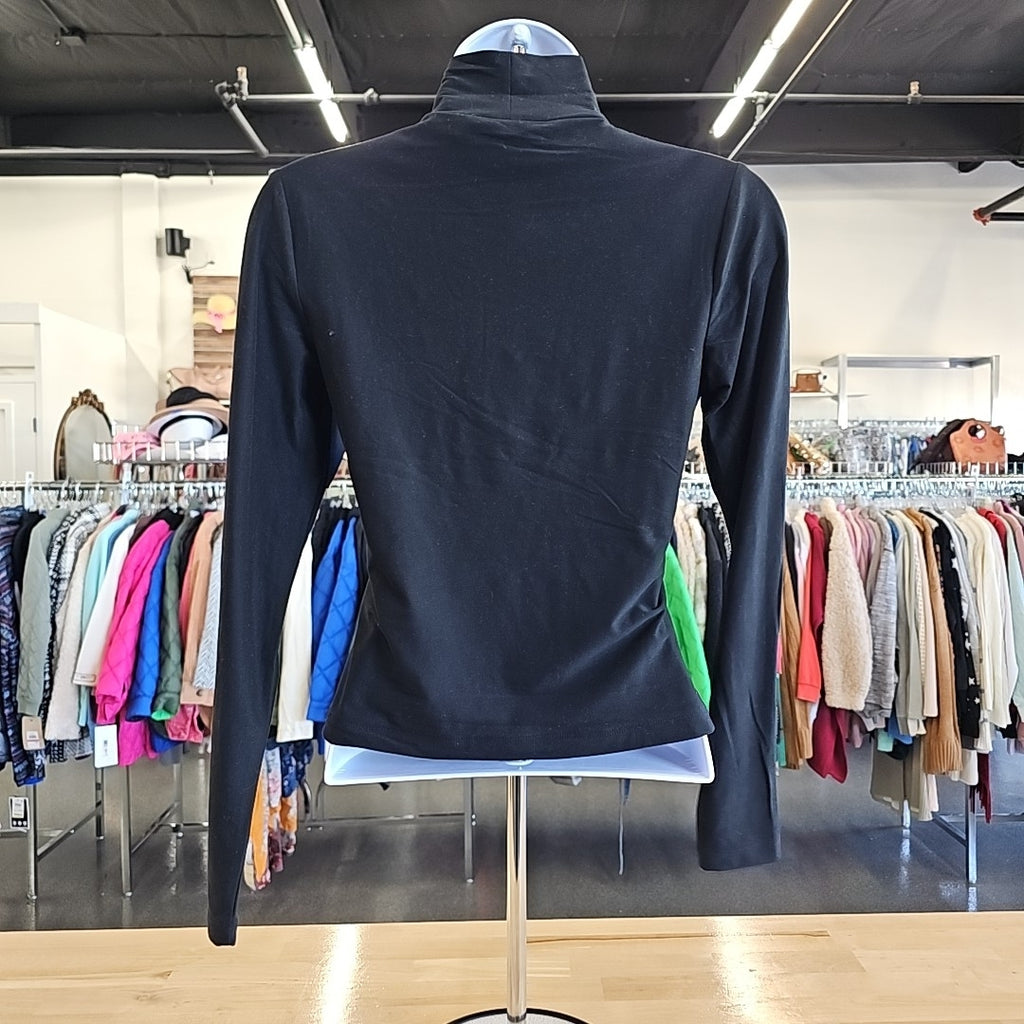 Wild Fable Size S Black Long Sleeve