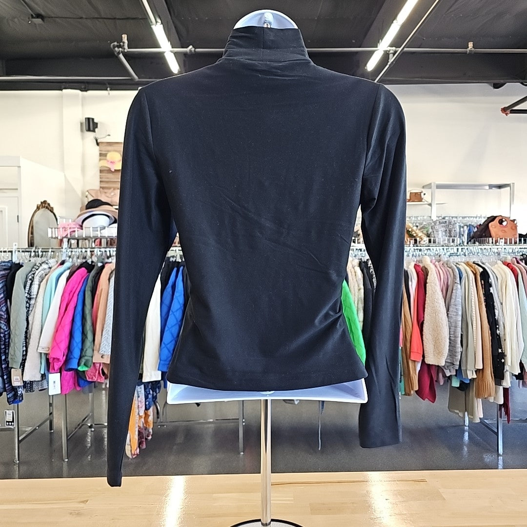 Wild Fable Size S Black Long Sleeve
