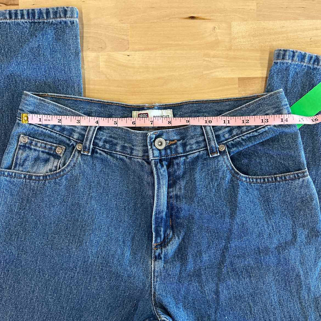 Faded Glory Size 14 Denim Preloved Jeans