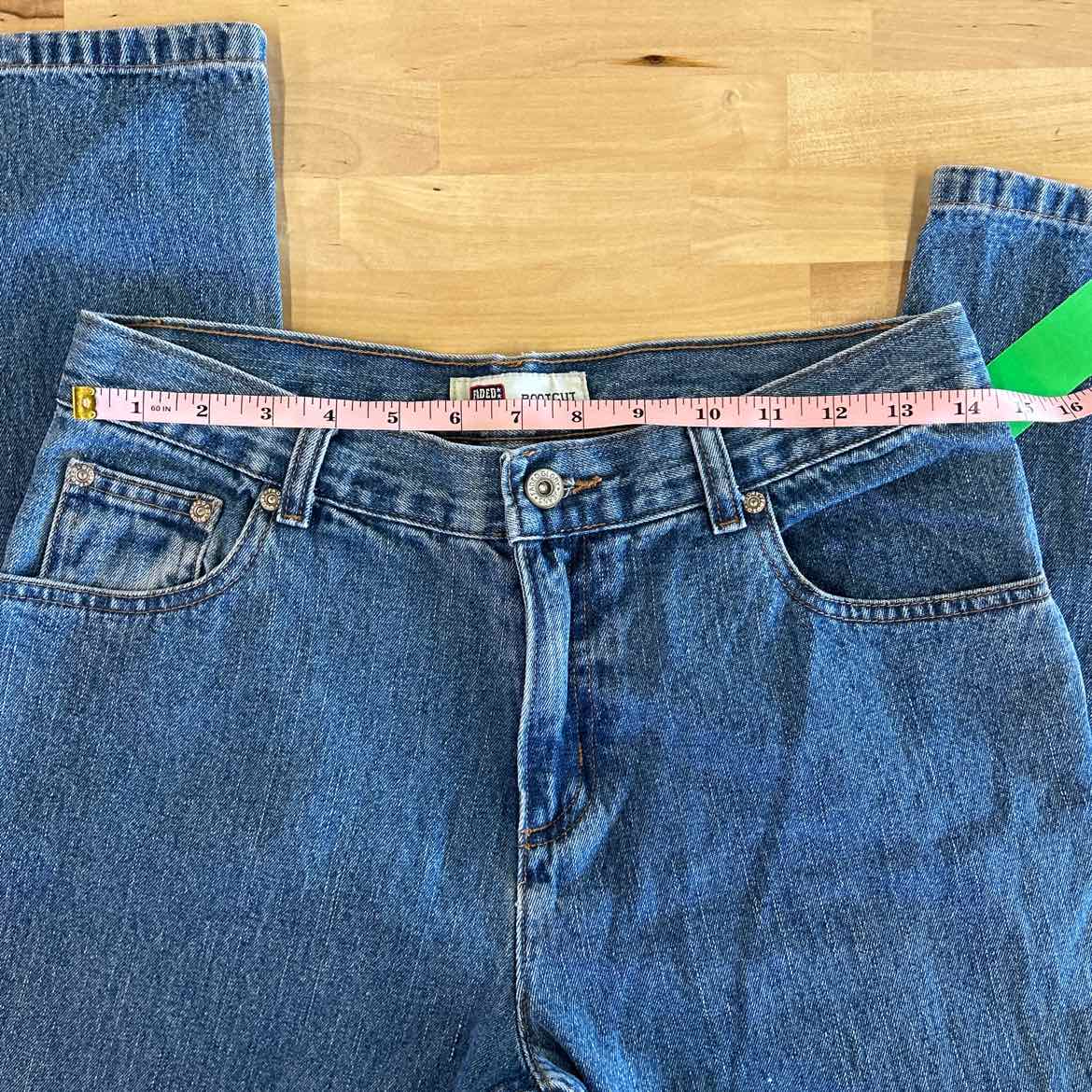 Faded Glory Size 14 Denim Preloved Jeans