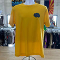 RVCA Size M Yellow Preloved MENS T-shirt