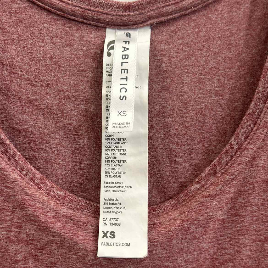 Fabletics Size XS Pink Preloved Athletic Dress
