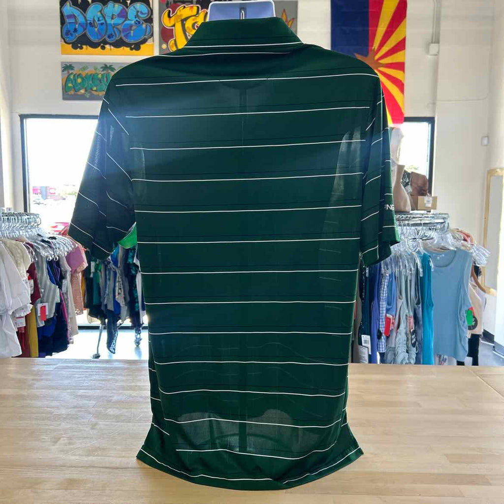 Ping Size M Green Preloved MENS Polo