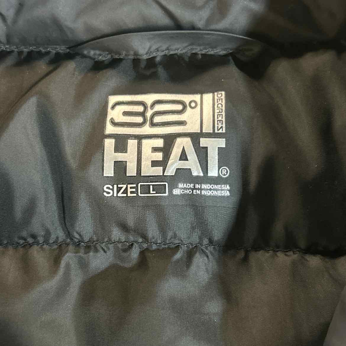 32 degrees Size L Blue Preloved Vest