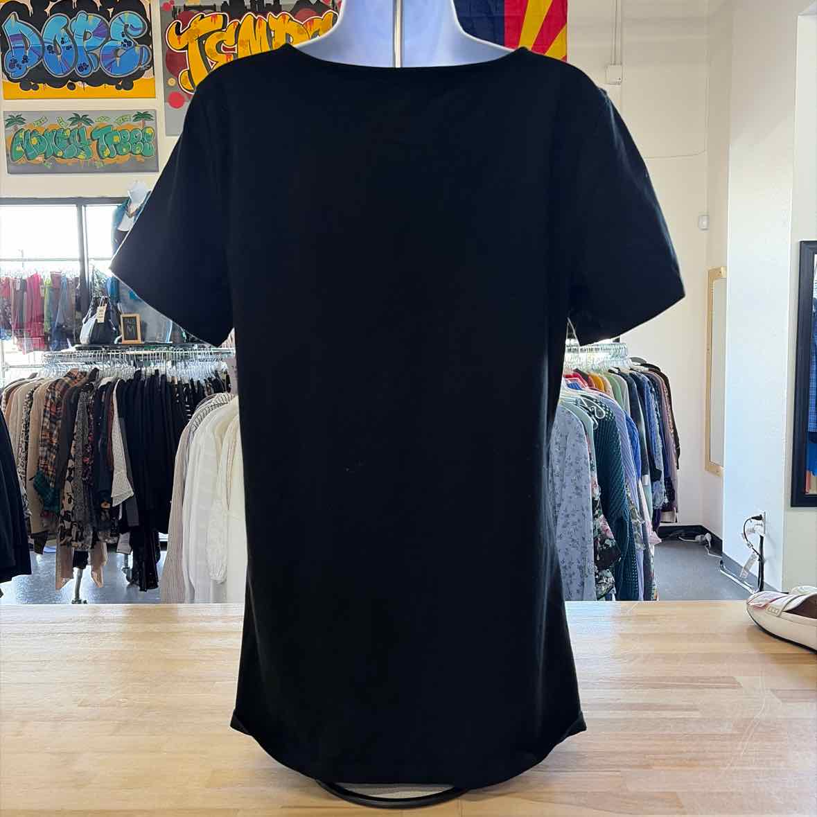 Torrid Size 1 Black New Blouse