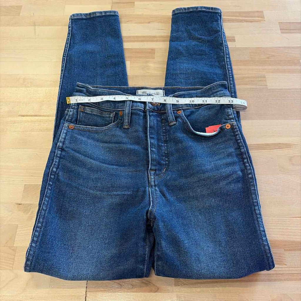Madewell Size 26 Blue Used Jeans