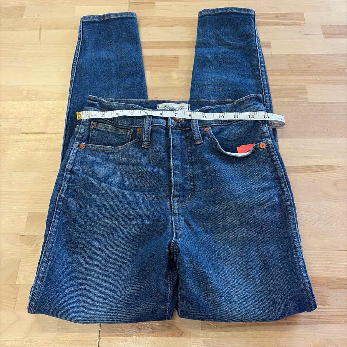 Madewell Size 26 Blue Used Jeans