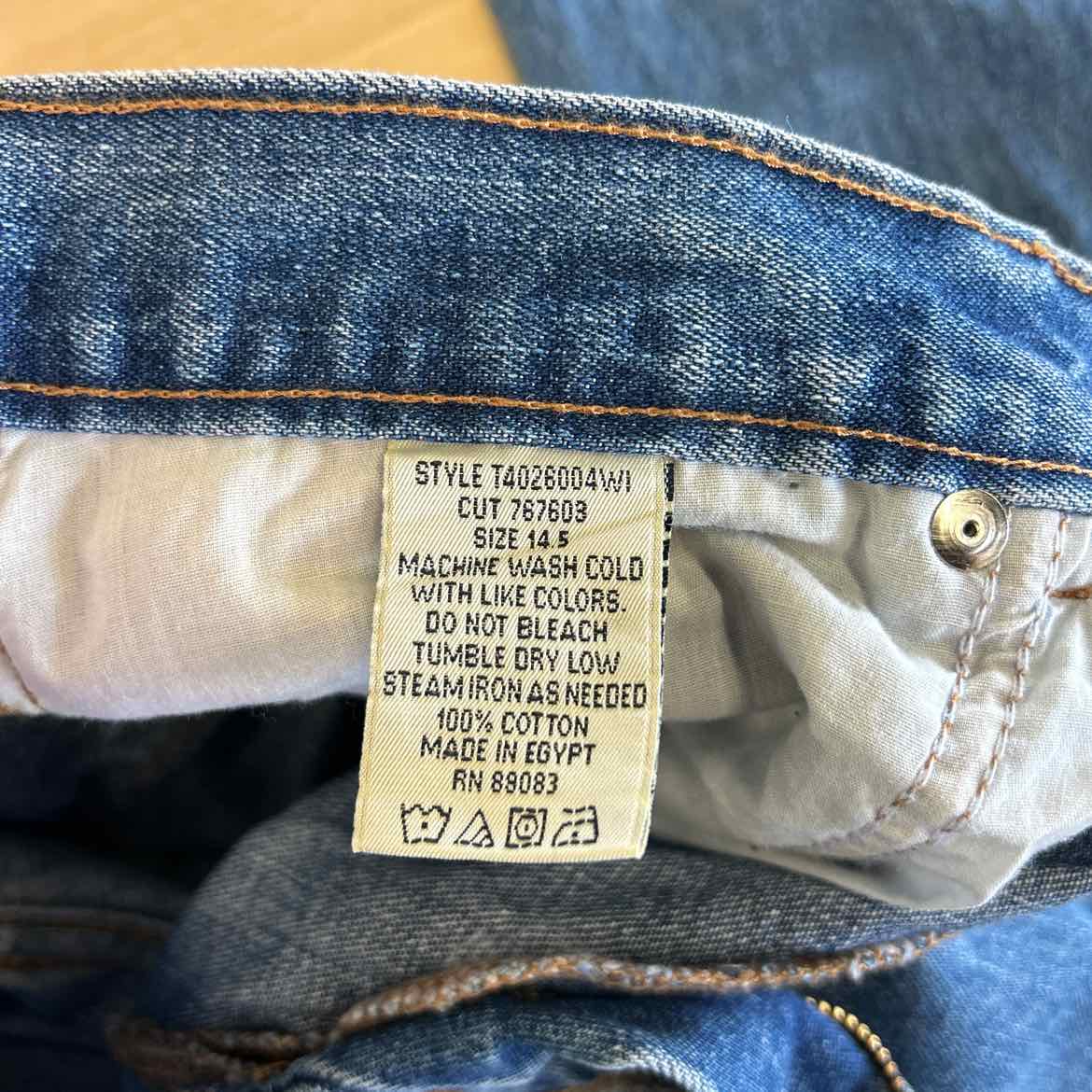 Faded Glory Size 14 Denim Preloved Jeans