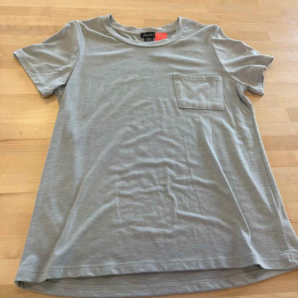 Justify Size S Gray Used Shirt