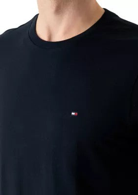 Tommy Hilfiger Size S Regular-Fit Essential T-Shirt - Desert Sky