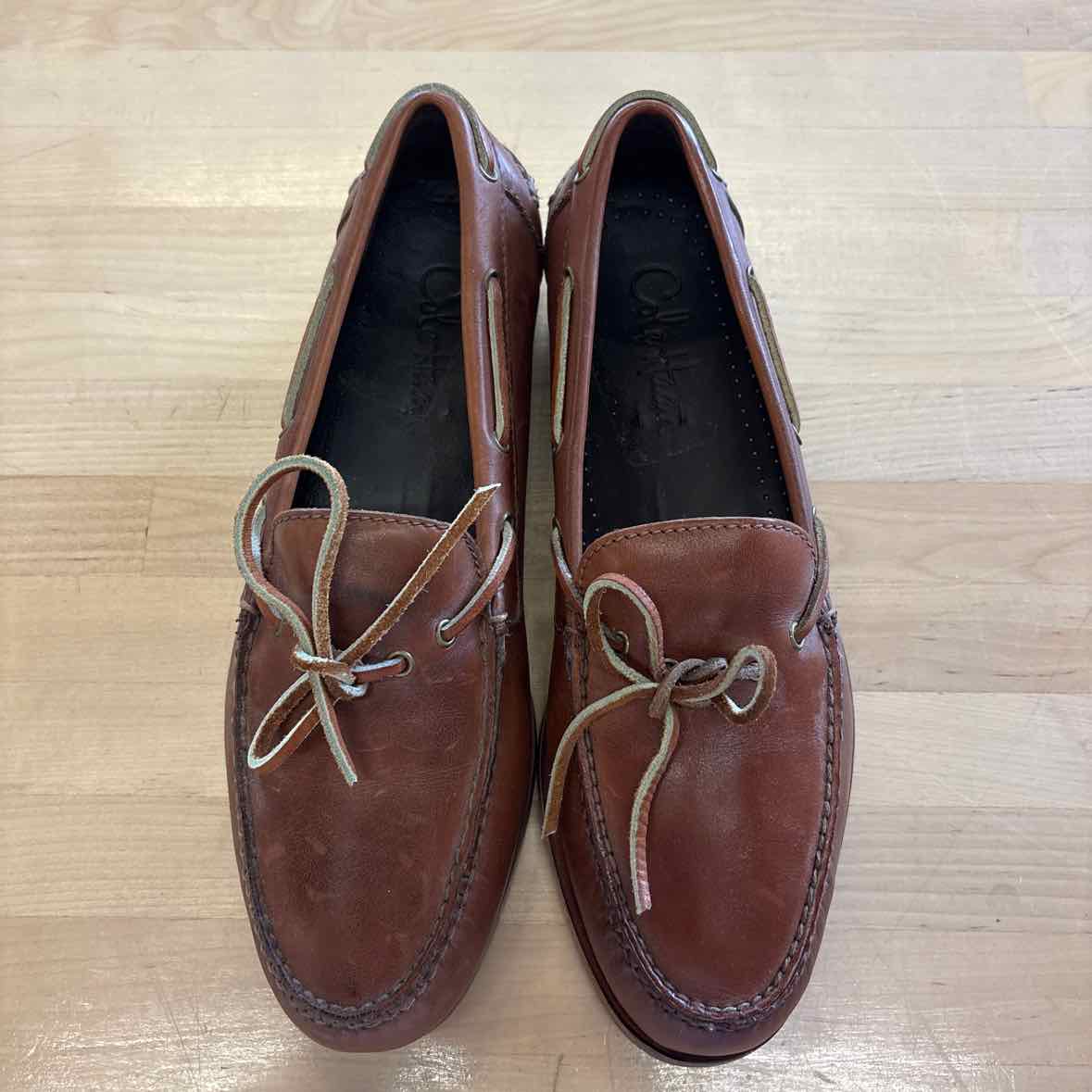 Cole Haan Size 9 Brown Loafers