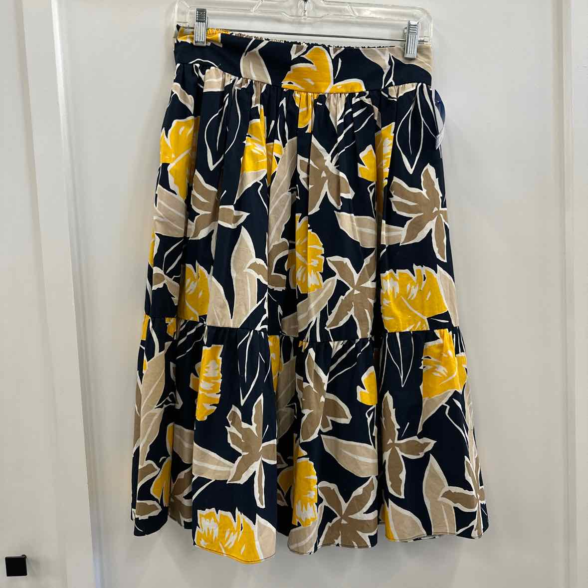 Zara Basic Size M Multi - Fall Skirt