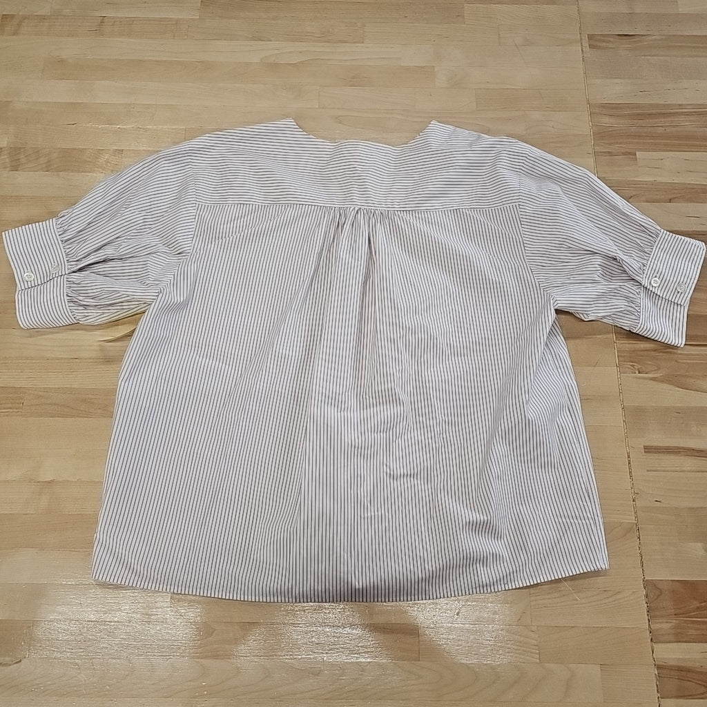 Frame Size L White Blouse