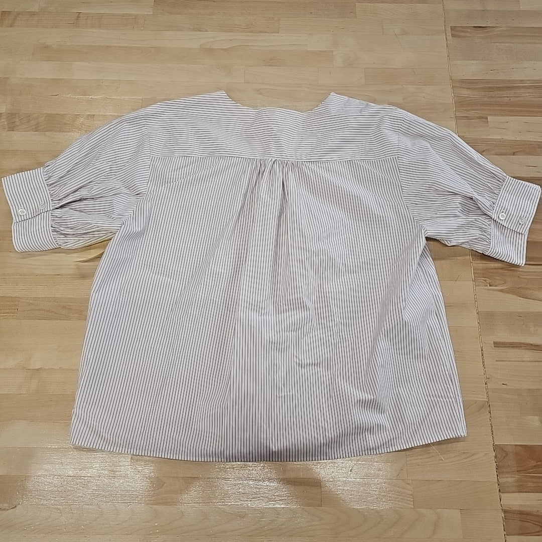 Frame Size L White Blouse