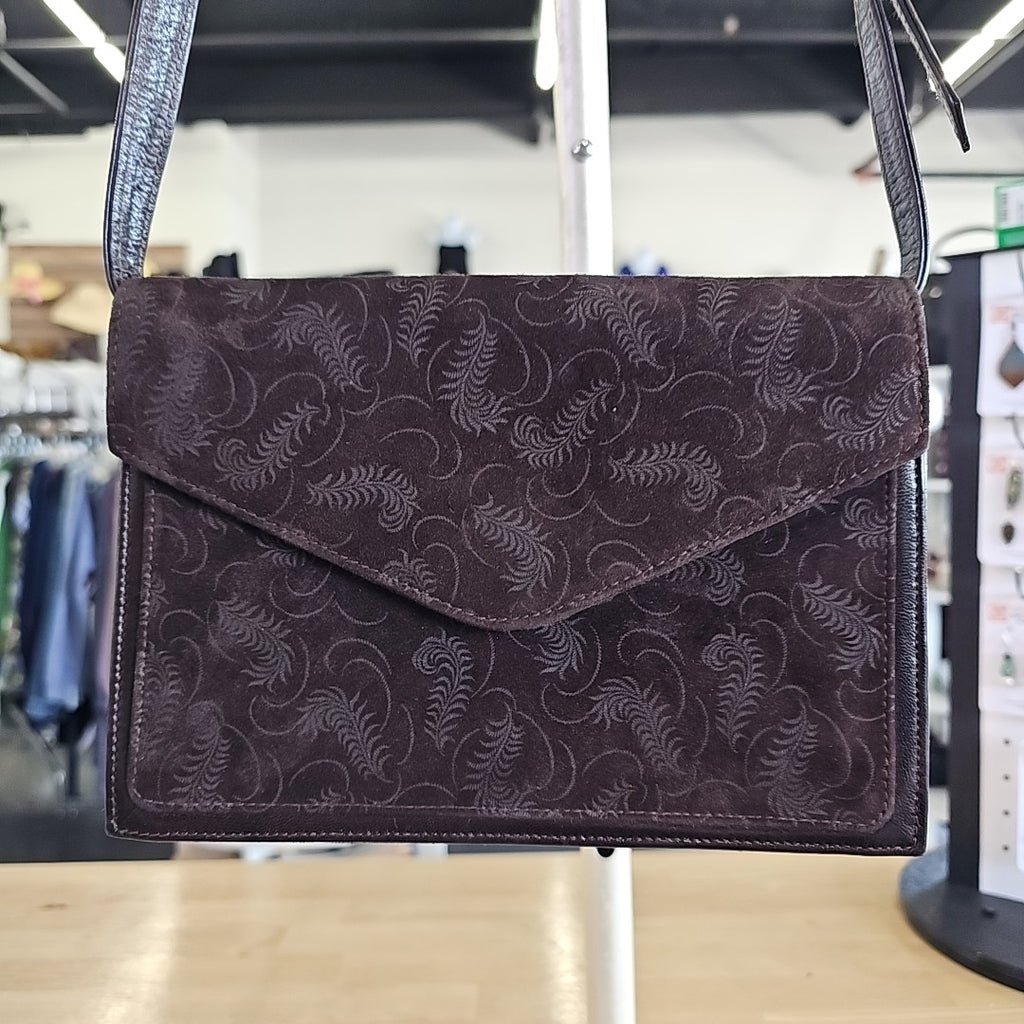 Bruno Magli Brown Crossbody