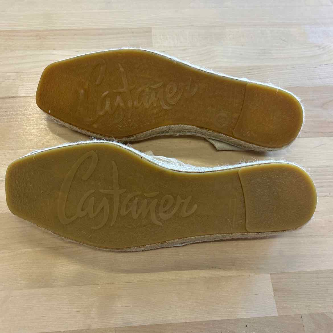Castaner Men's Size 10 Cream Misc. Shoes
