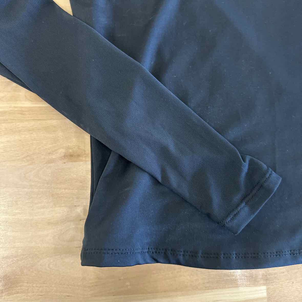 Fame Size S Black Long Sleeve
