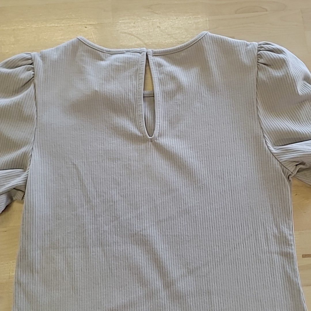 Express Size M Beige Blouse