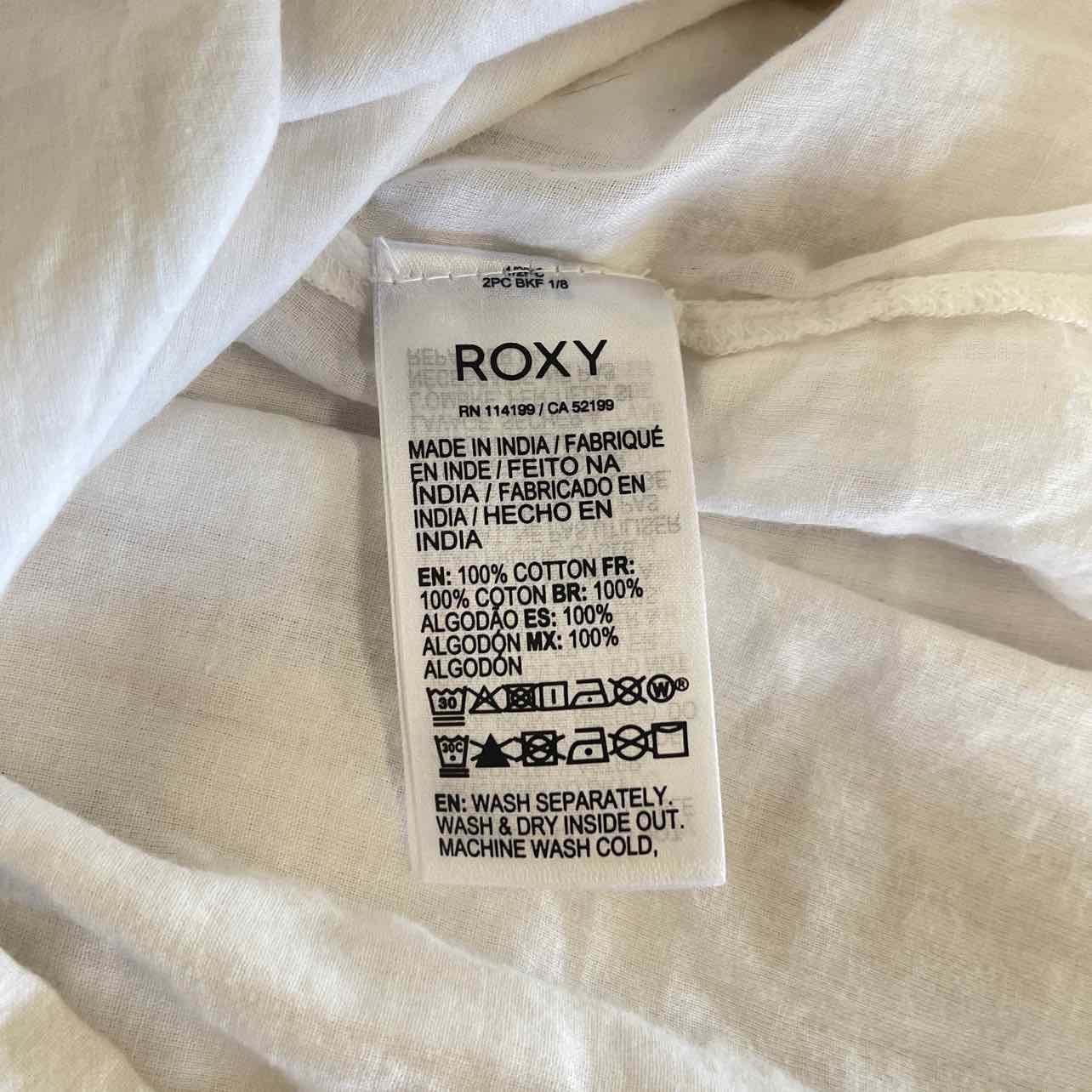 Roxy Size S White Preloved Dress