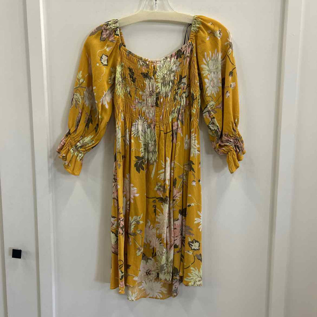H&M Size S Yellow Preloved Dress