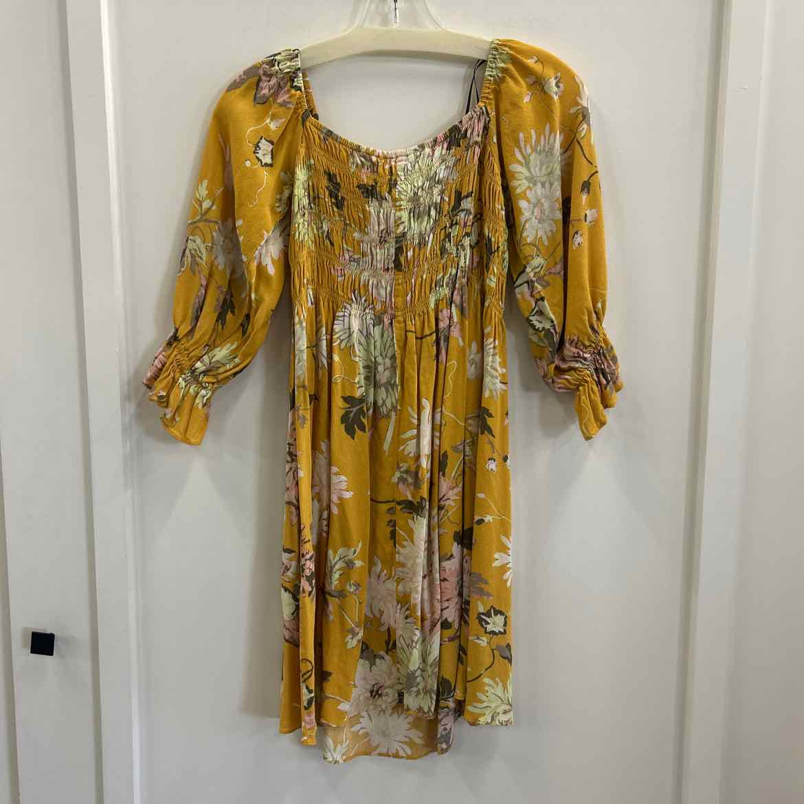 H&M Size S Yellow Preloved Dress