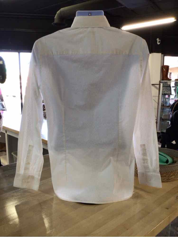 Bar III Size M White New MENS Button Down Shirt