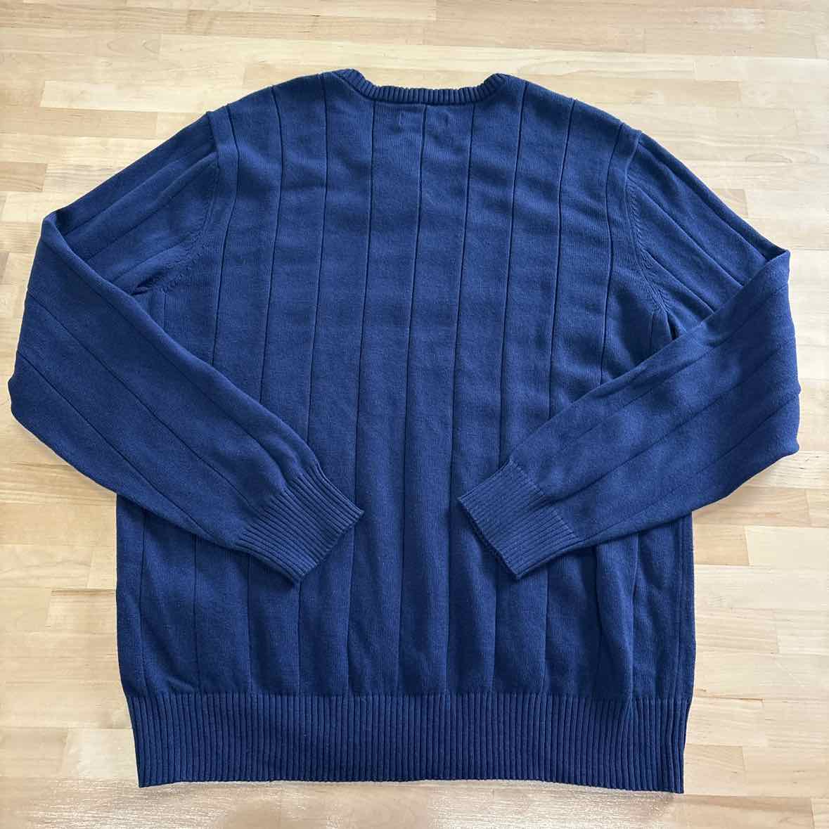 Club Room Size L Navy MENS Sweater